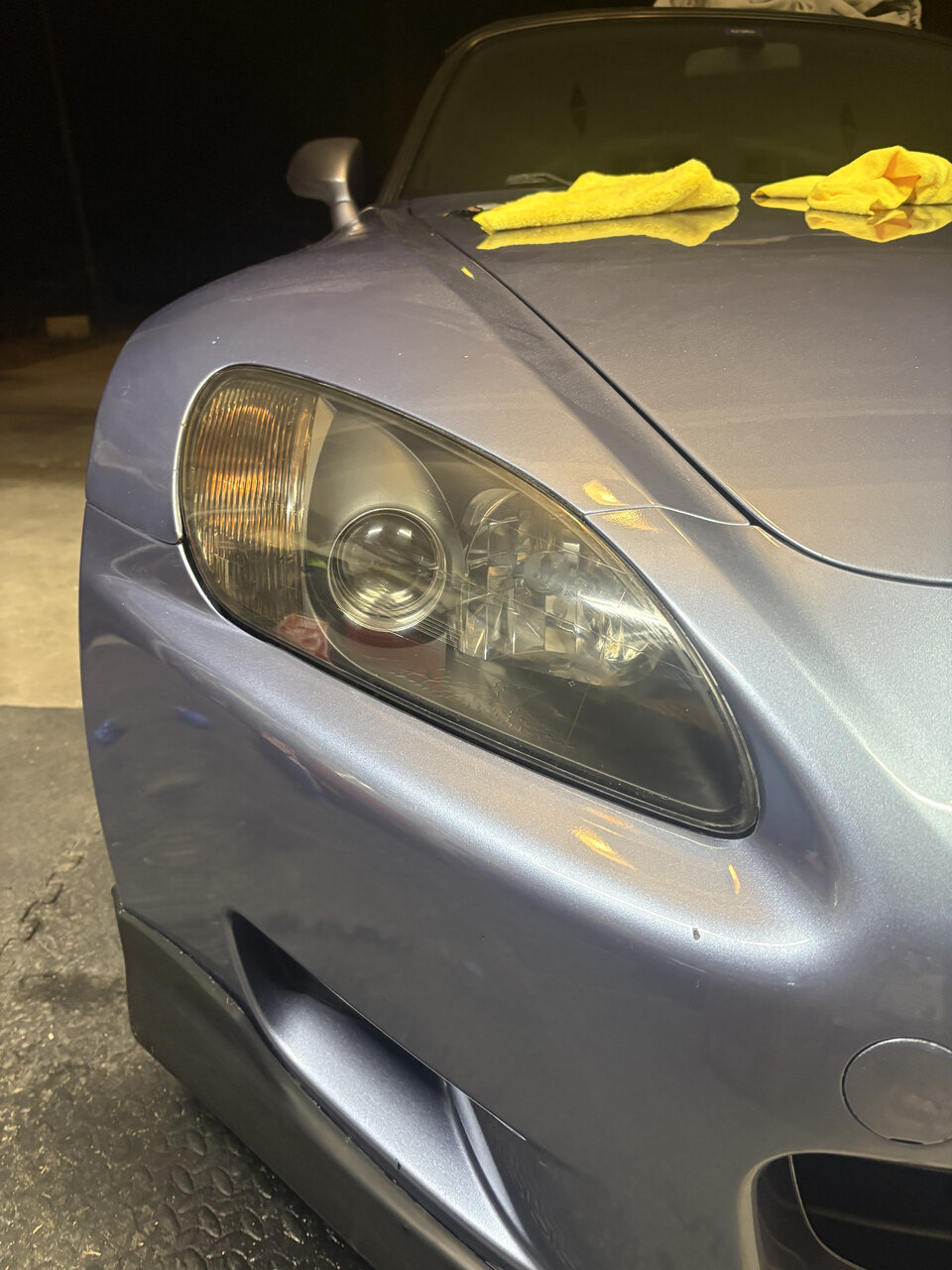 Headlight Restoration after