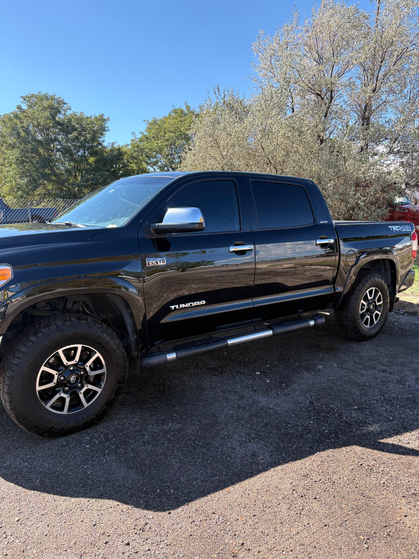 Toyota Tundra after mobile detailing